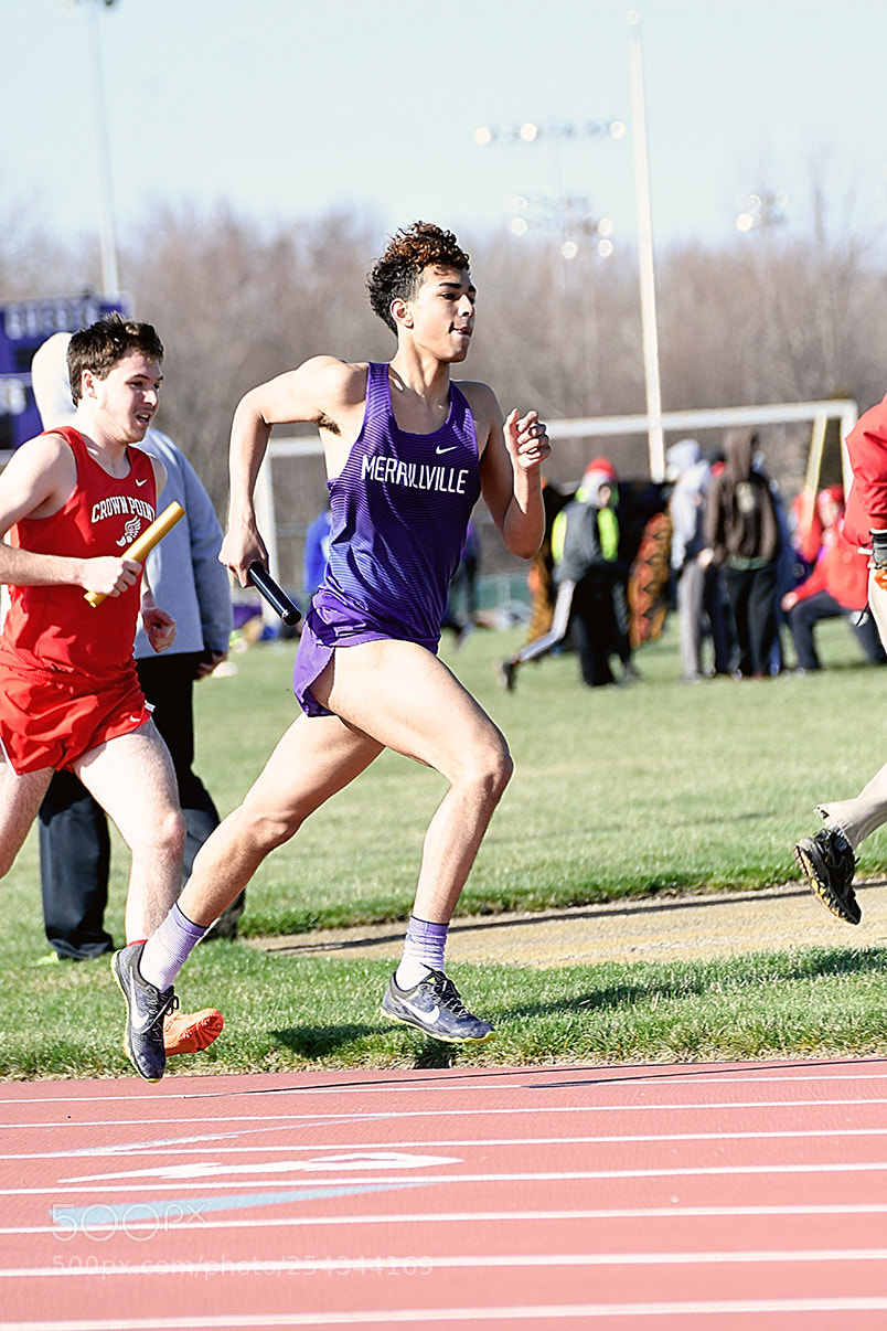 Nikon D500 sample photo. Track photography
