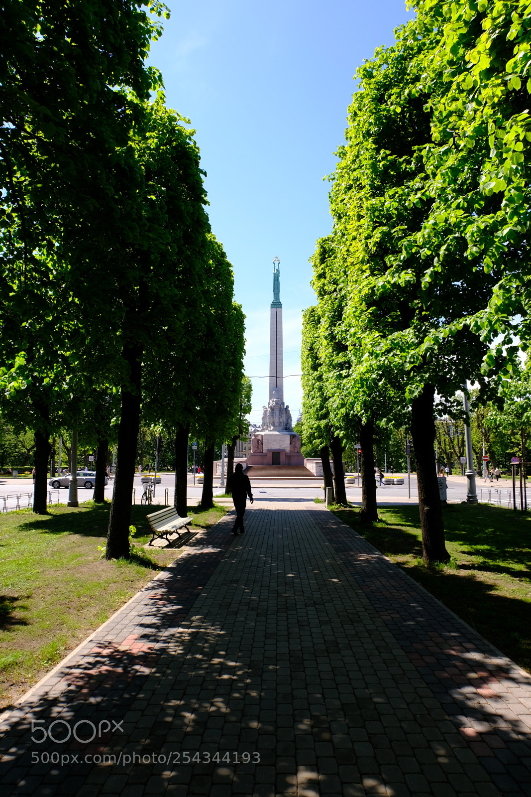 Fujifilm X-T20 sample photo. Freedom monument () photography