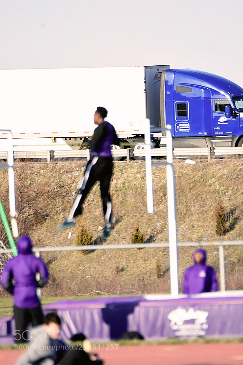 Nikon D500 sample photo. Track photography