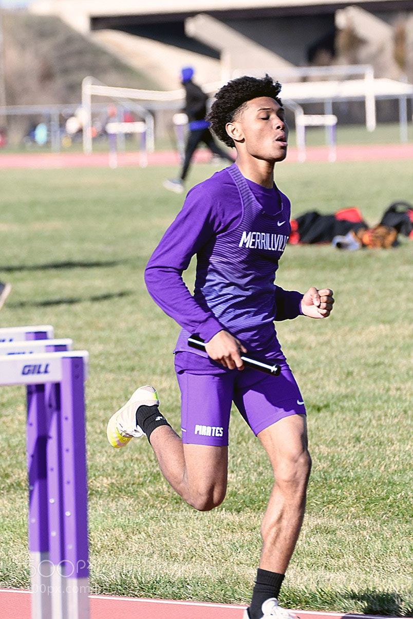 Nikon D500 sample photo. Track photography