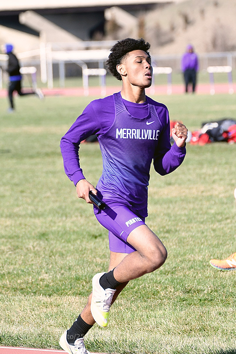 Nikon D500 sample photo. Track photography