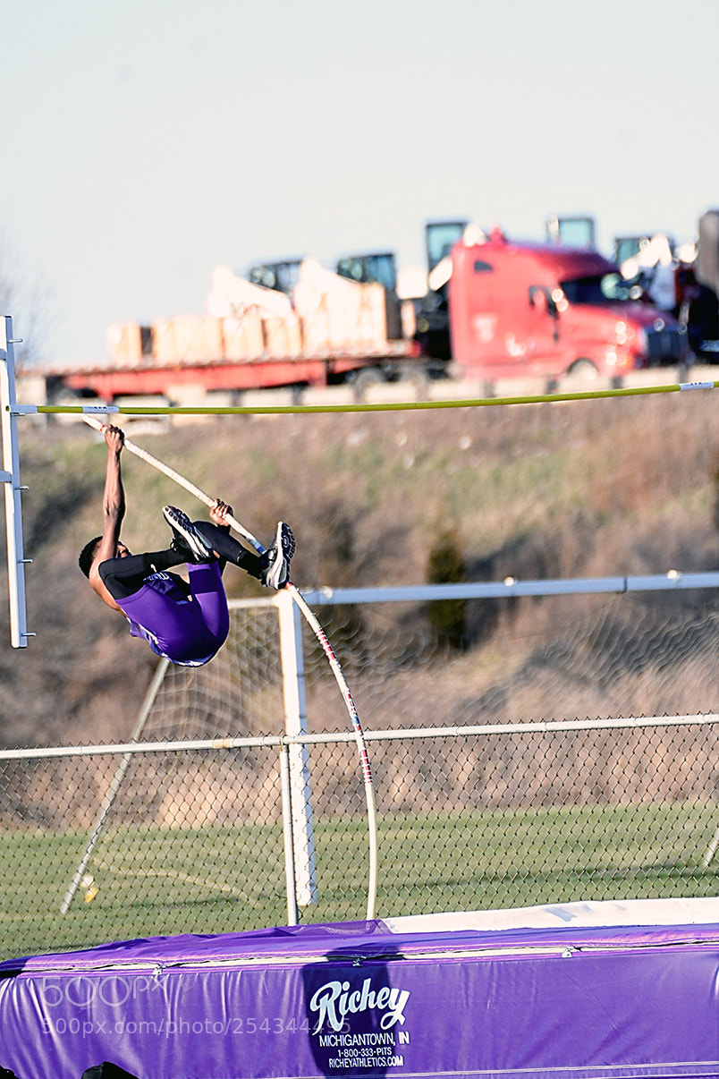 Nikon D500 sample photo. Track photography