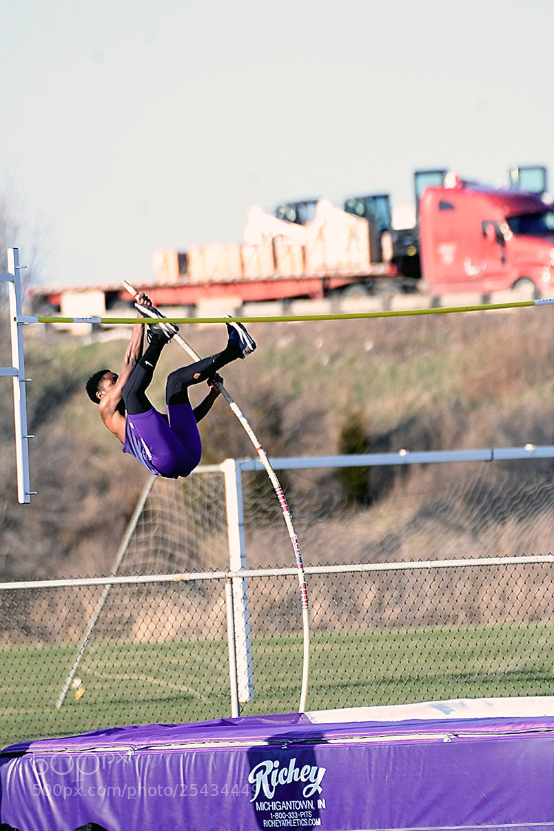 Nikon D500 sample photo. Track photography