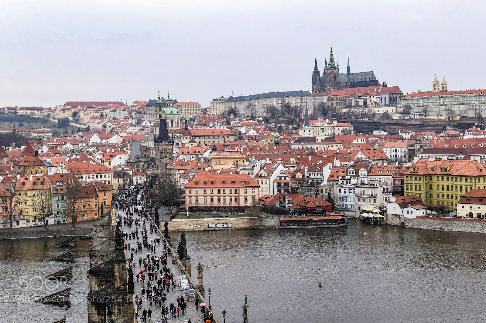 Nikon D3300 sample photo. Charles bridge photography