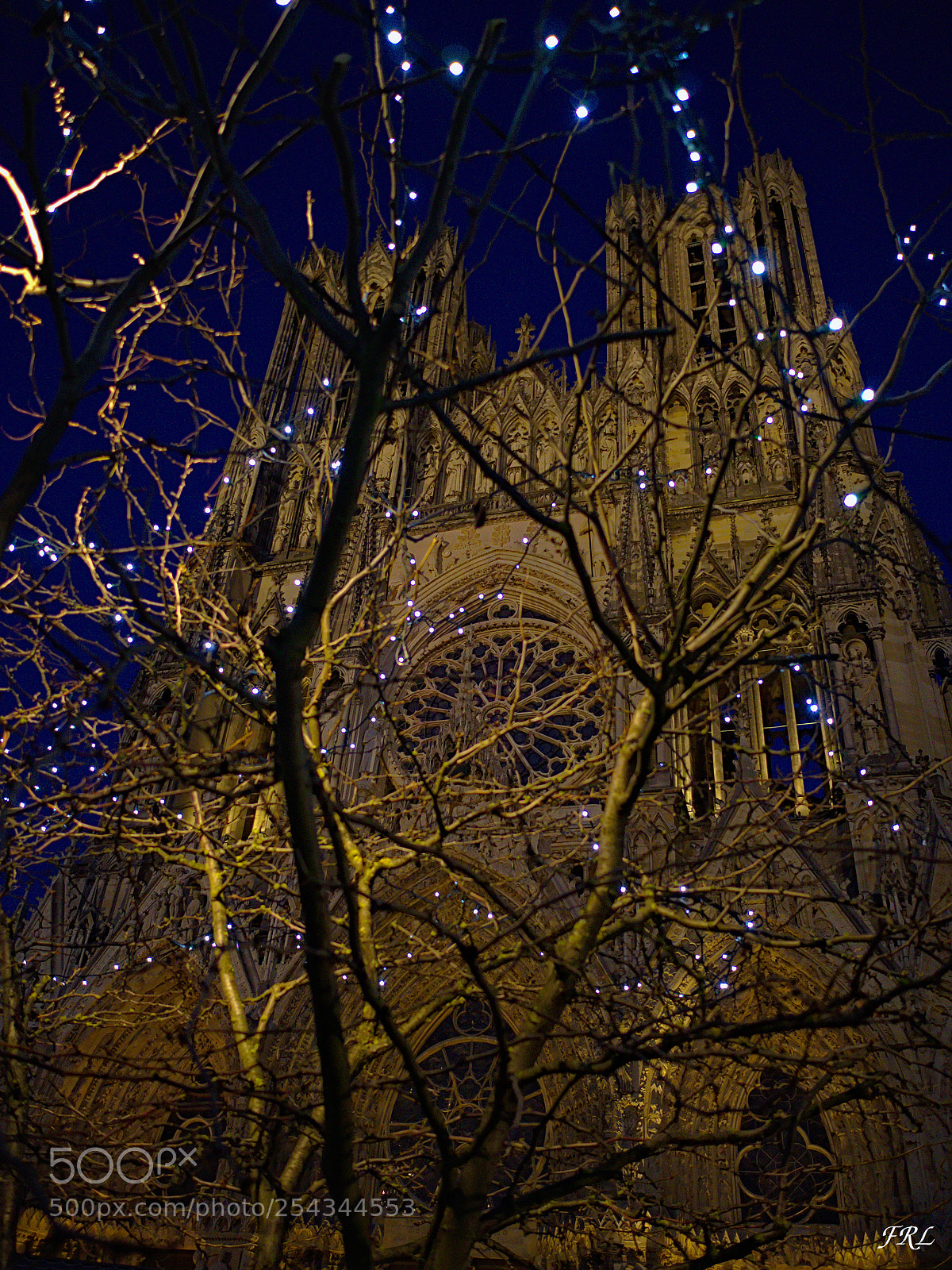 Olympus OM-D E-M10 sample photo. Cathedral of reims photography