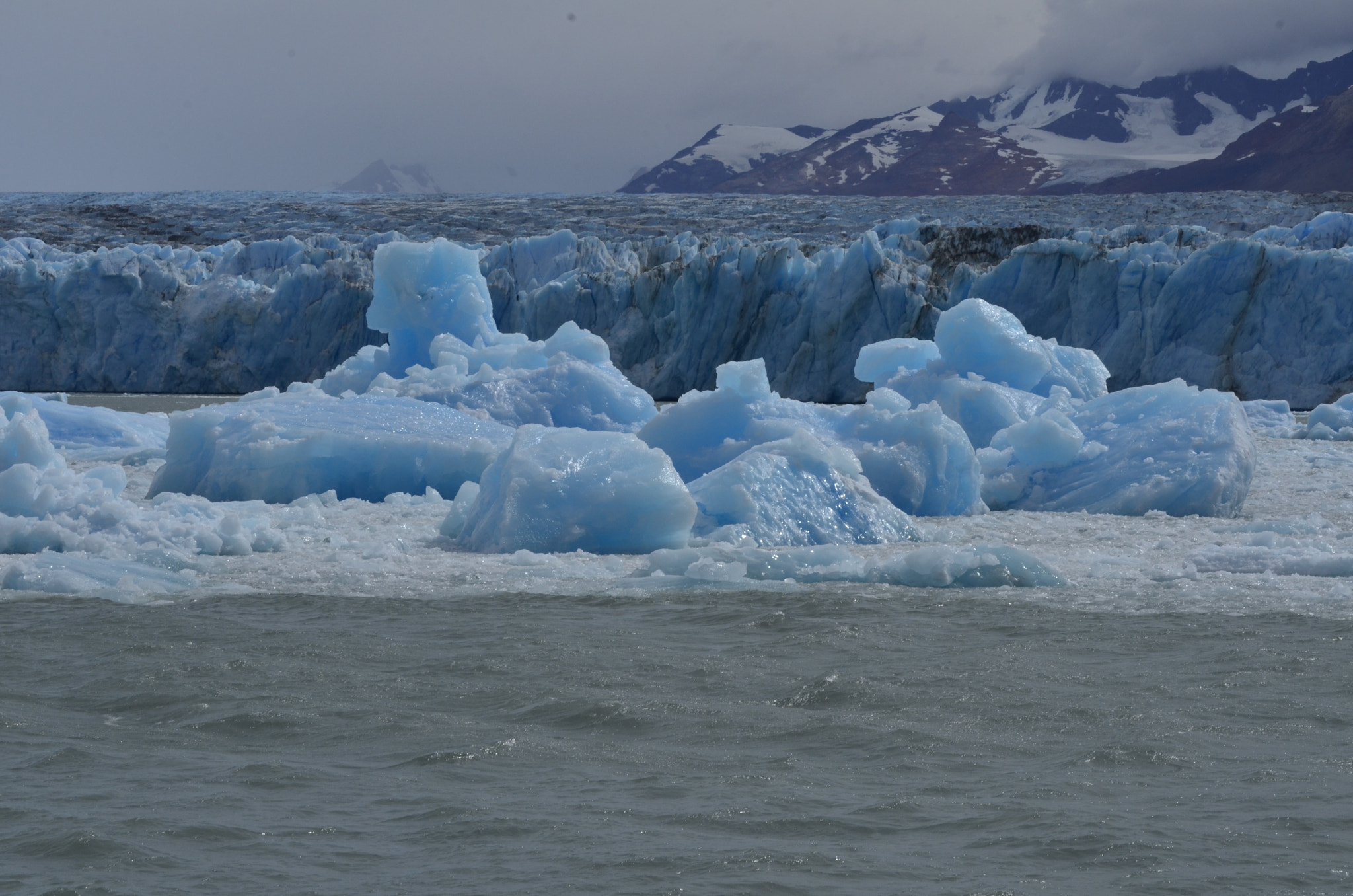 Nikon D7000 sample photo. Desprendimientos de glaciares photography