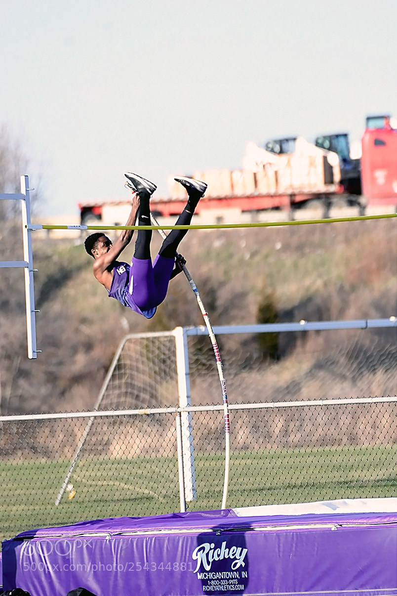Nikon D500 sample photo. Track photography