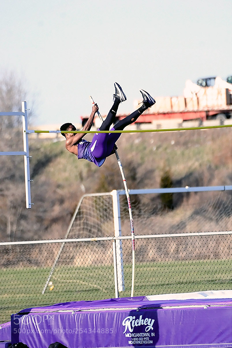 Nikon D500 sample photo. Track photography