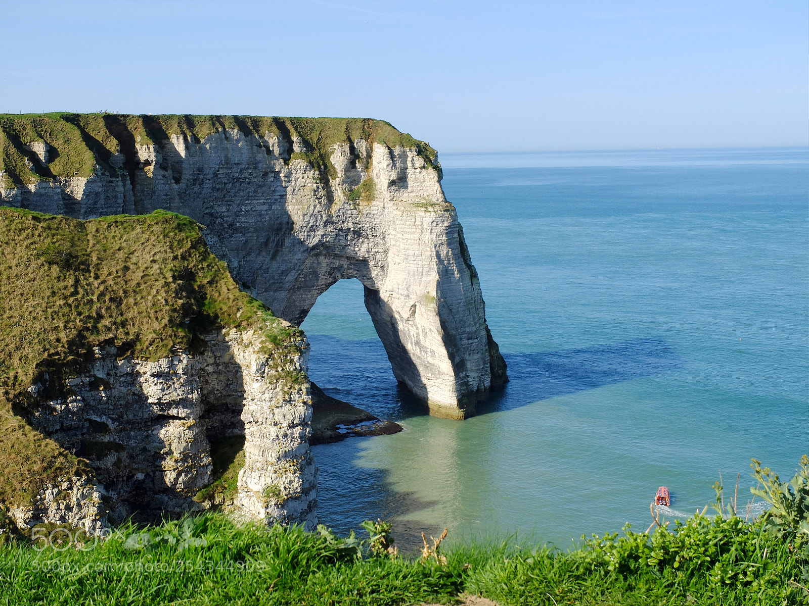 Fujifilm X30 sample photo. Etretat-- photography