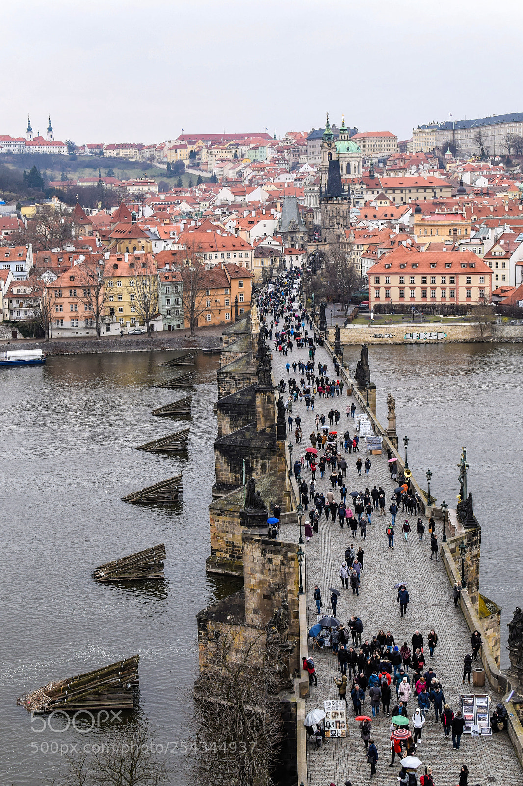 Nikon D3300 sample photo. Charles bridge photography