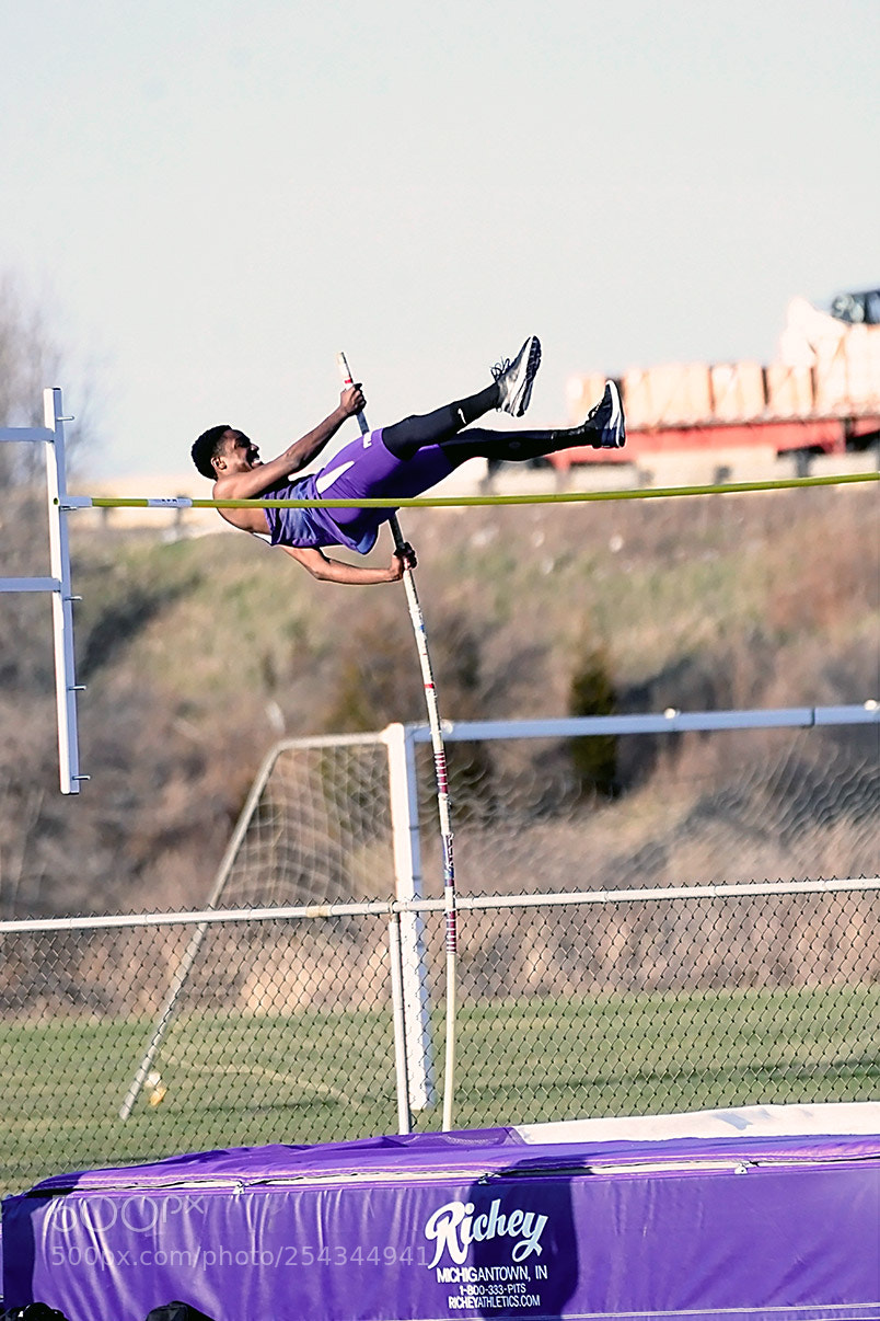 Nikon D500 sample photo. Track photography