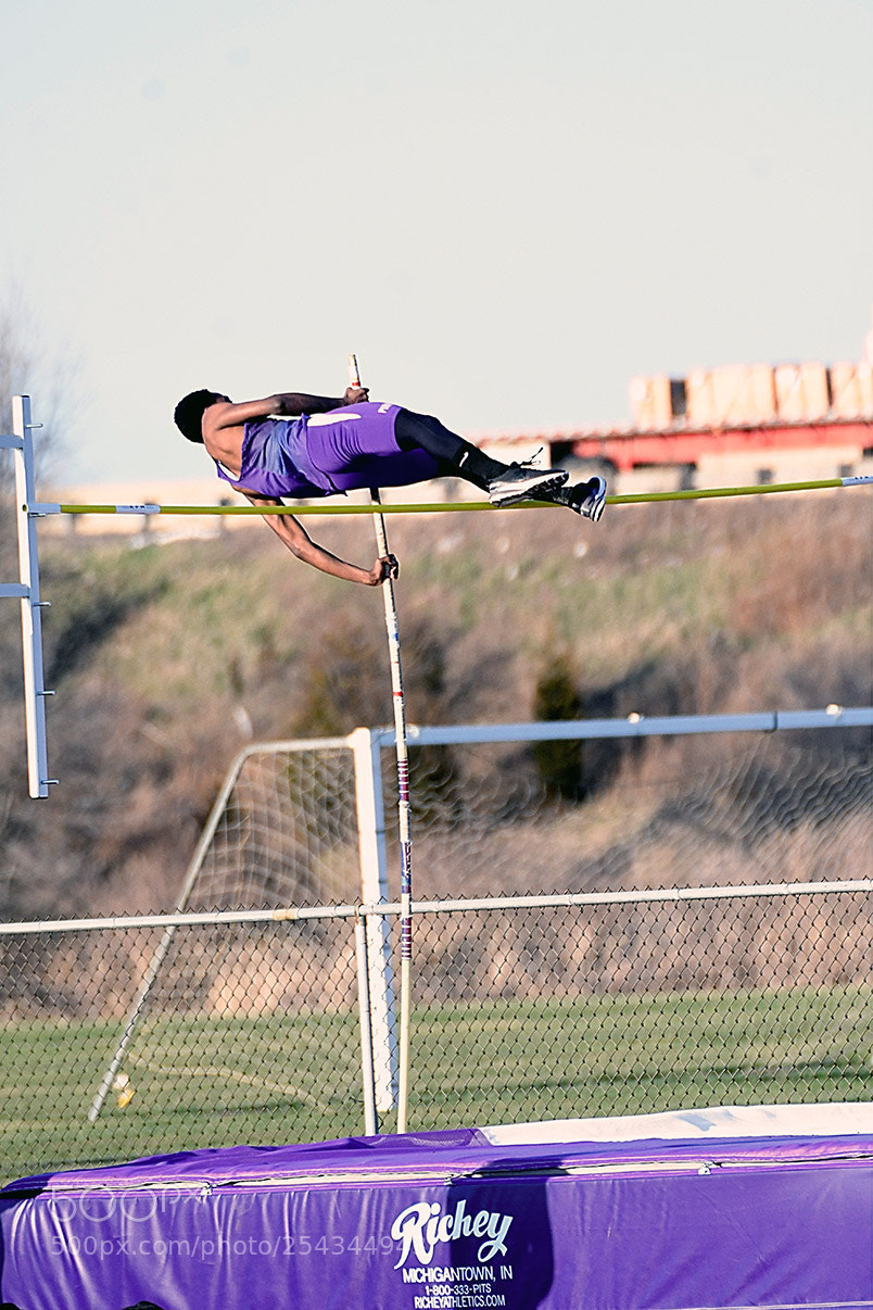 Nikon D500 sample photo. Track photography