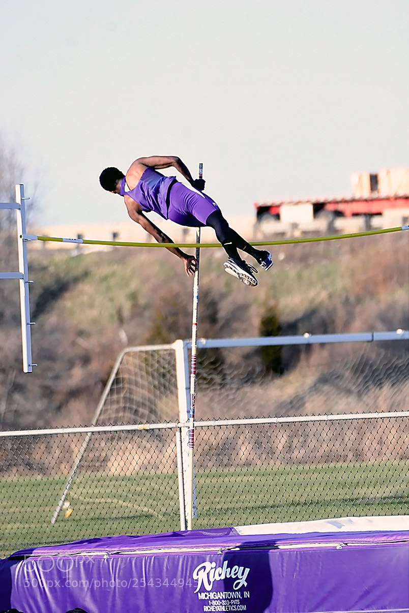Nikon D500 sample photo. Track photography