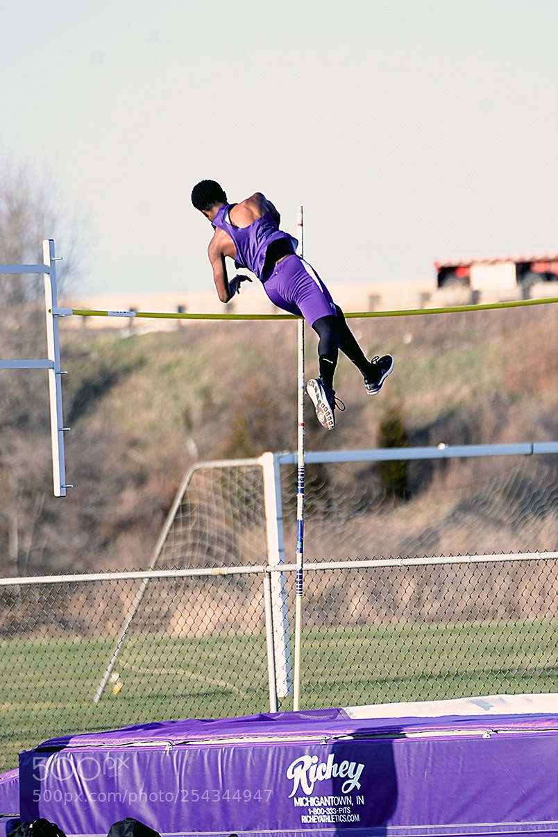 Nikon D500 sample photo. Track photography