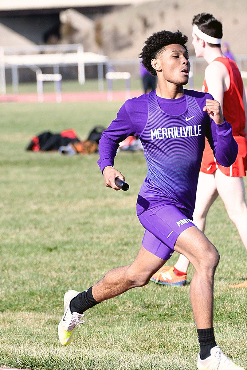 Nikon D500 sample photo. Track photography