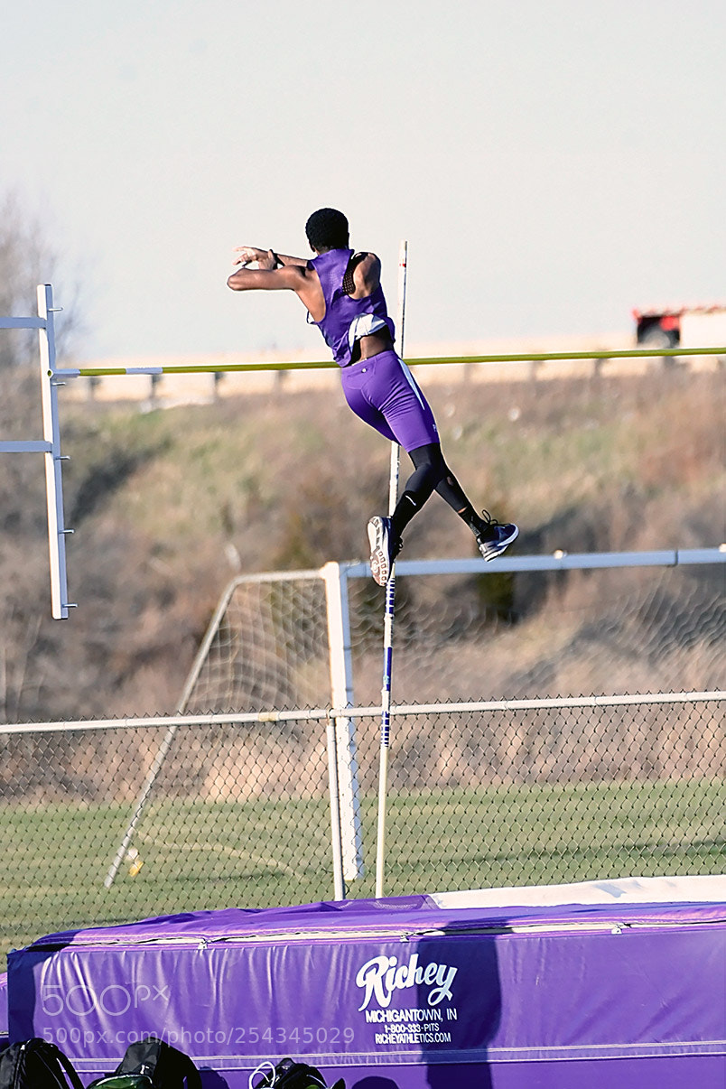 Nikon D500 sample photo. Track photography