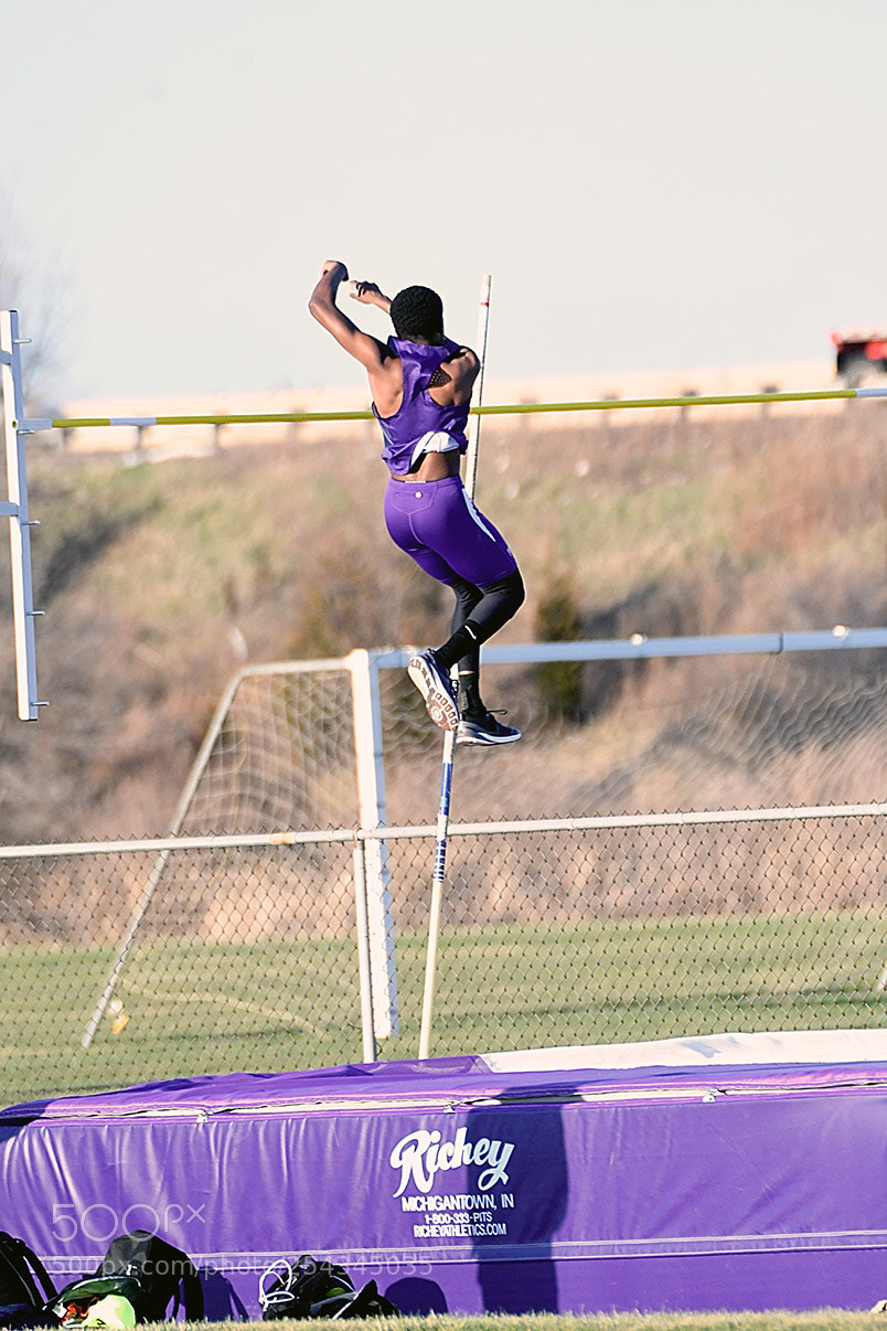 Nikon D500 sample photo. Track photography
