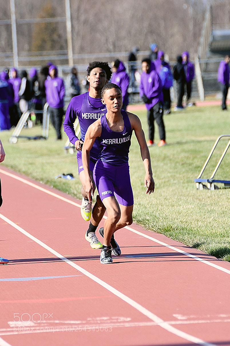 Nikon D500 sample photo. Track photography