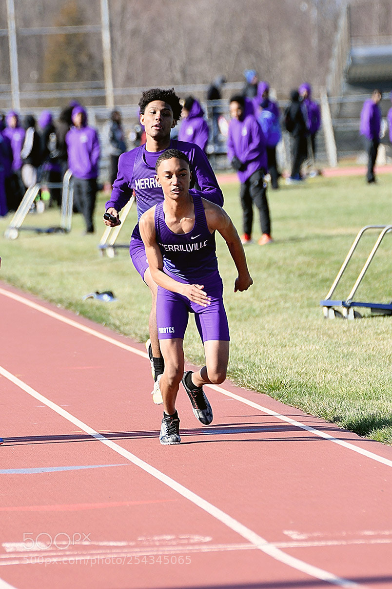Nikon D500 sample photo. Track photography
