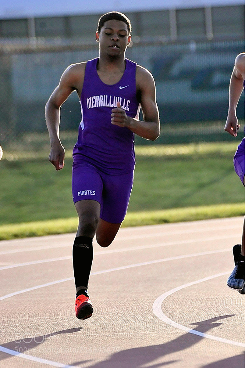 Nikon D500 sample photo. Track photography