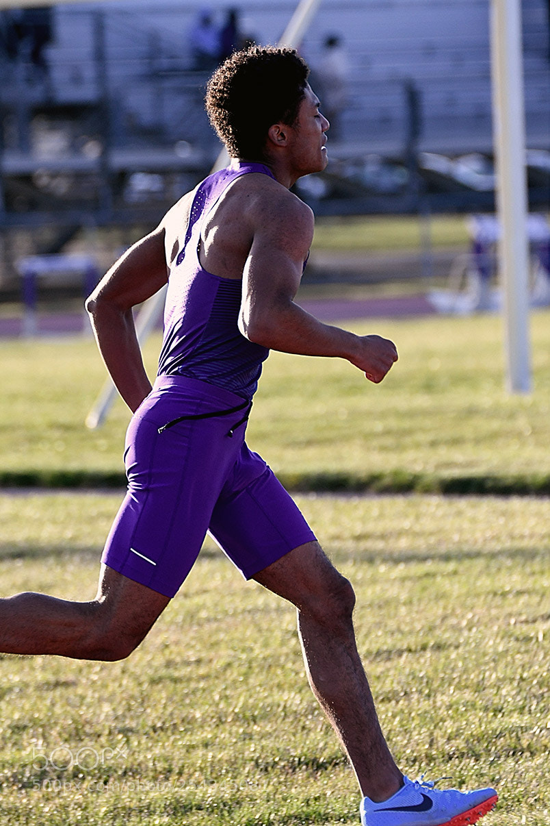 Nikon D500 sample photo. Track photography