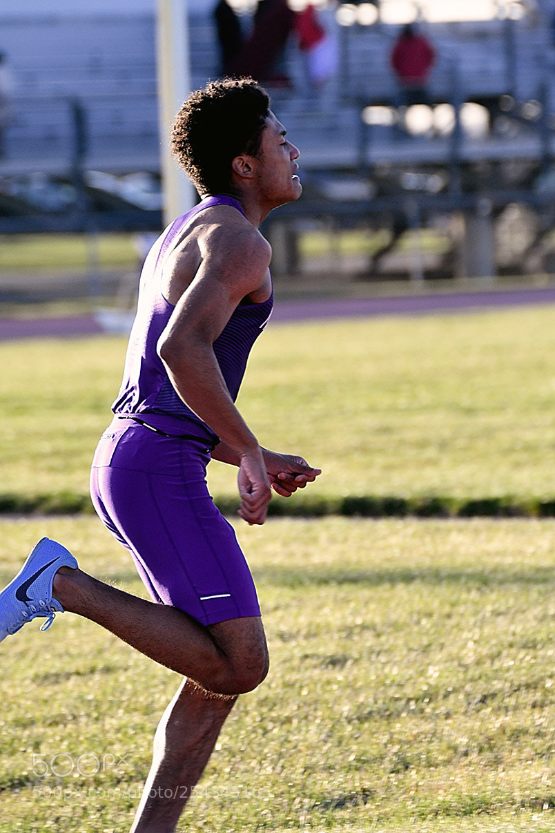 Nikon D500 sample photo. Track photography