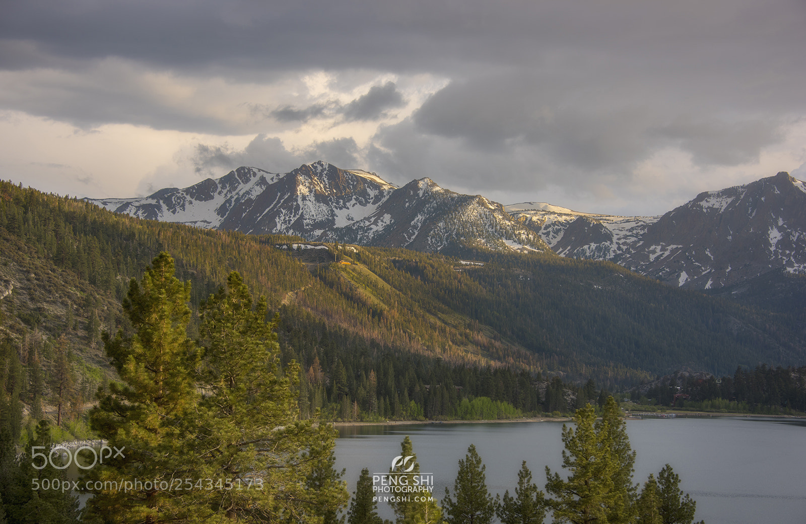 Nikon D810 sample photo. Golden hour view photography