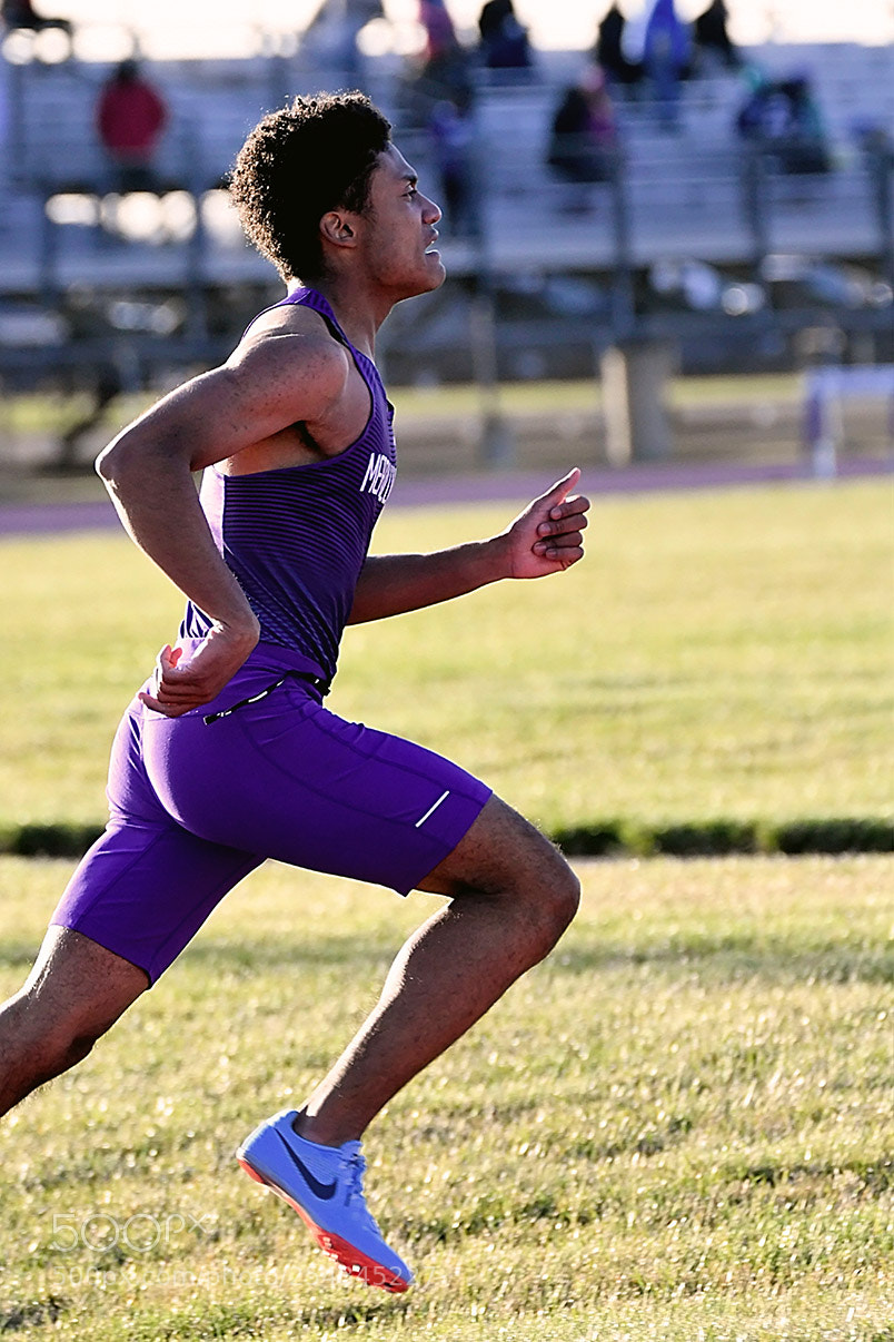Nikon D500 sample photo. Track photography