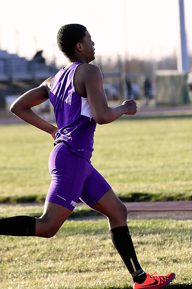 Nikon D500 sample photo. Track photography