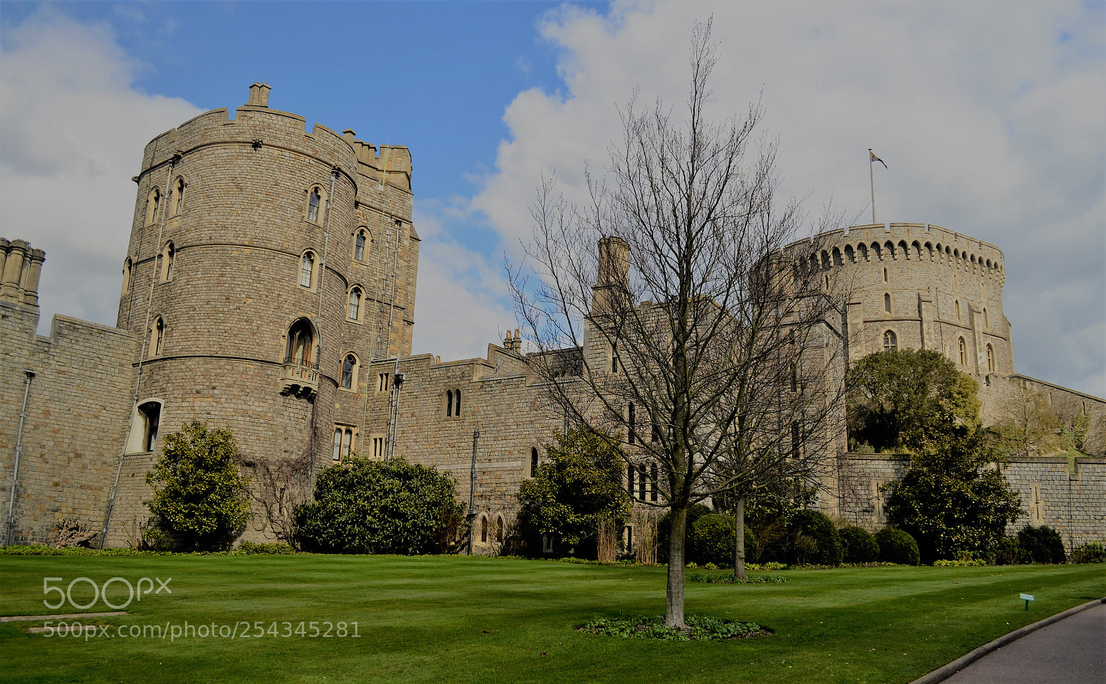 Nikon D3100 sample photo. Windsor castle photography