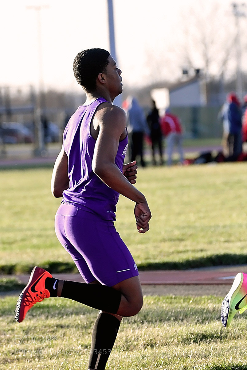 Nikon D500 sample photo. Track photography