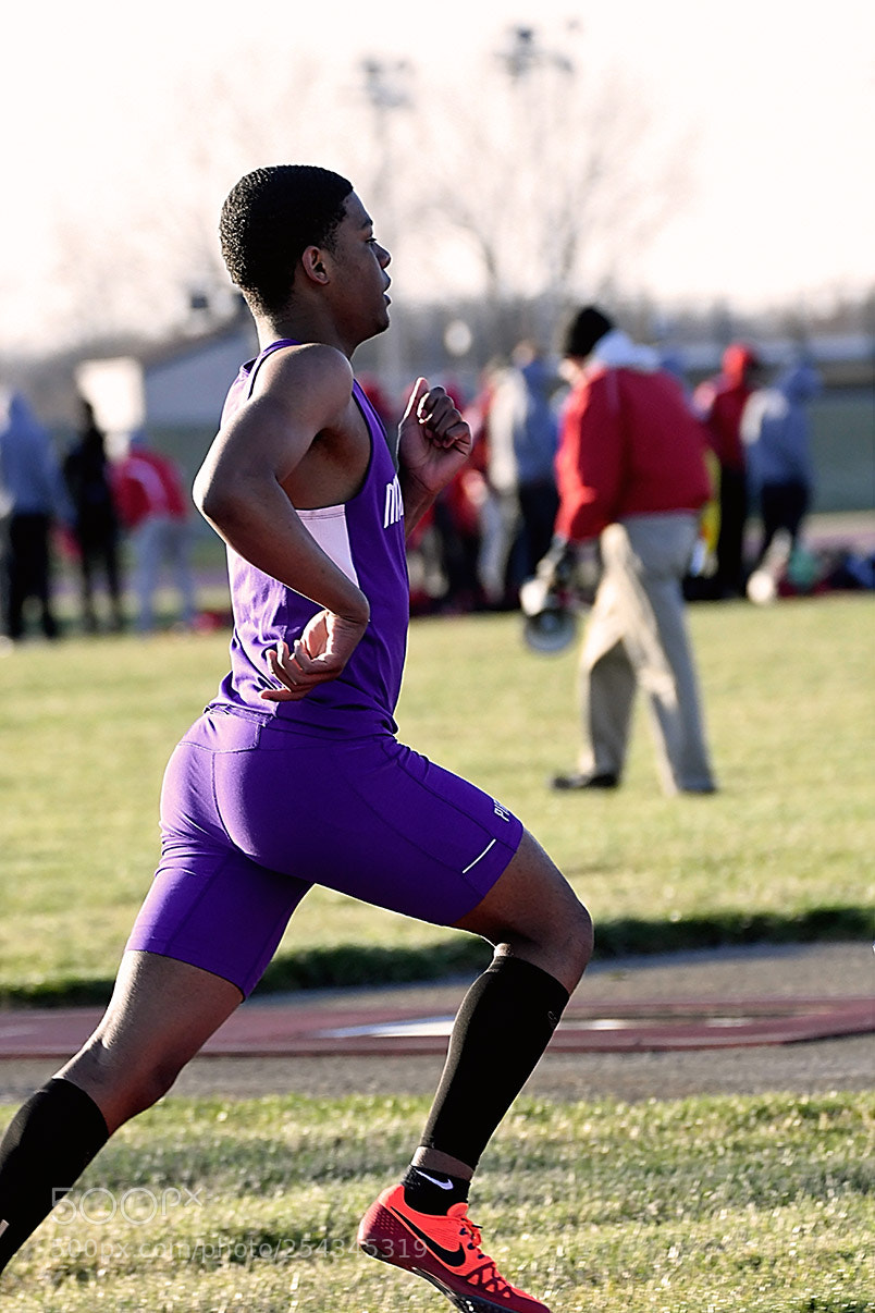 Nikon D500 sample photo. Track photography
