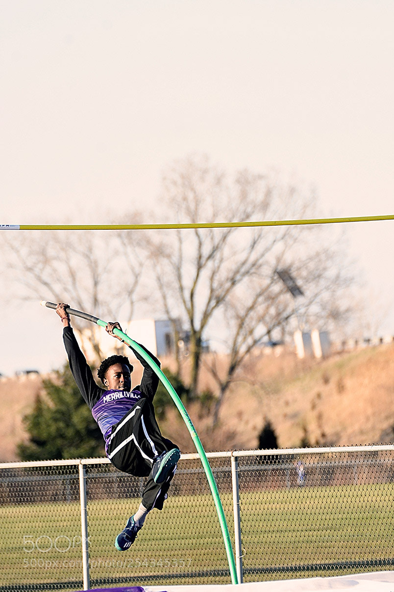 Nikon D500 sample photo. Track photography