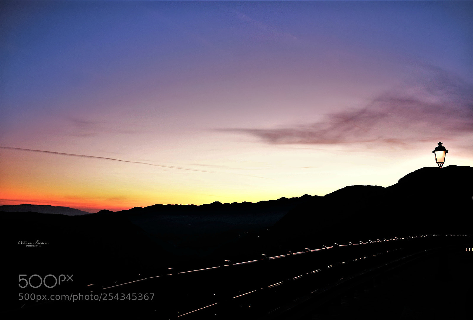 Nikon D5300 sample photo. At sunset photography
