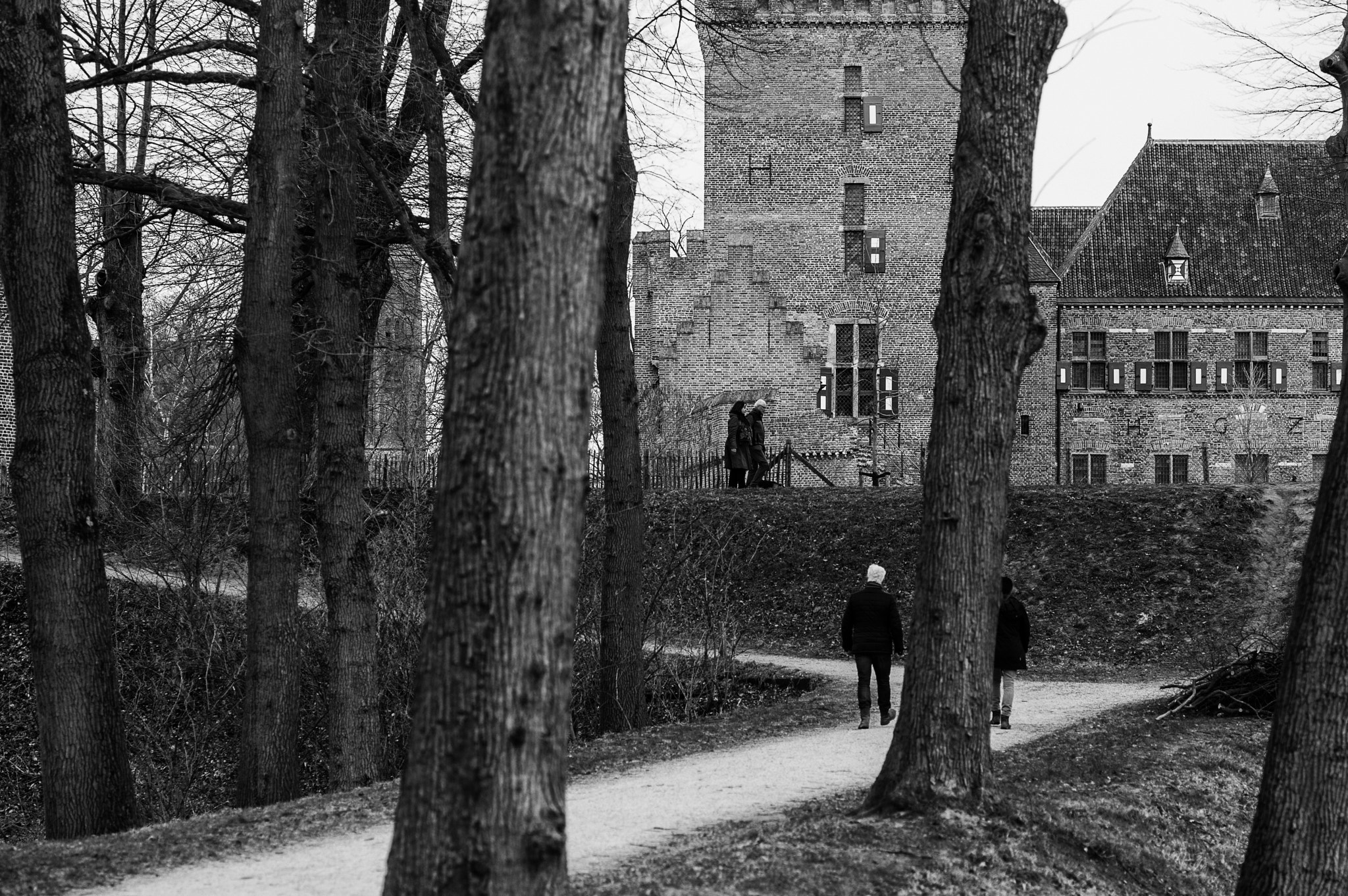 Leica M8 sample photo. Castle at 's-heerenberg photography