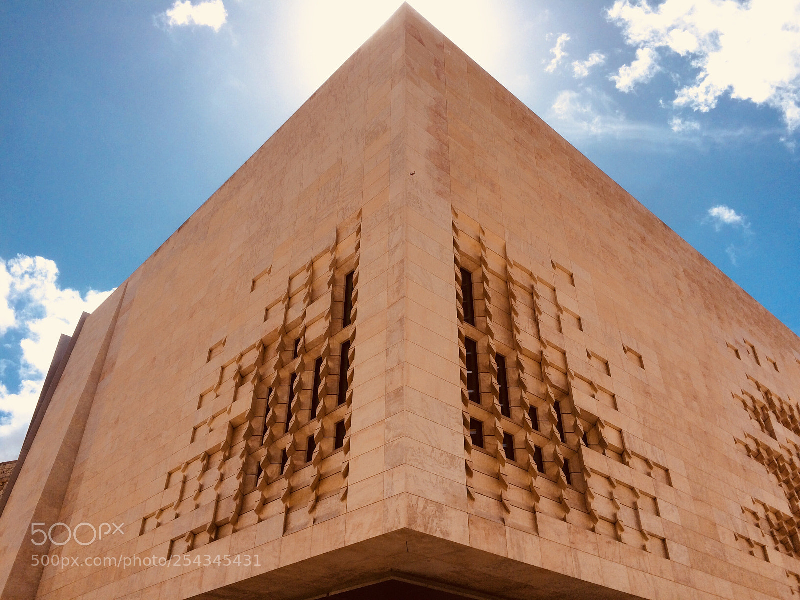Apple iPhone 5s sample photo. Renzo piano valletta ii photography