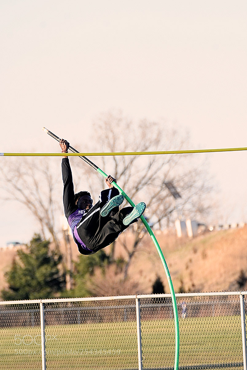 Nikon D500 sample photo. Track photography