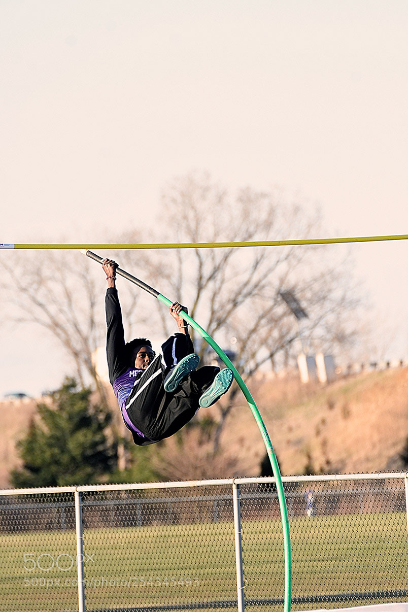 Nikon D500 sample photo. Track photography
