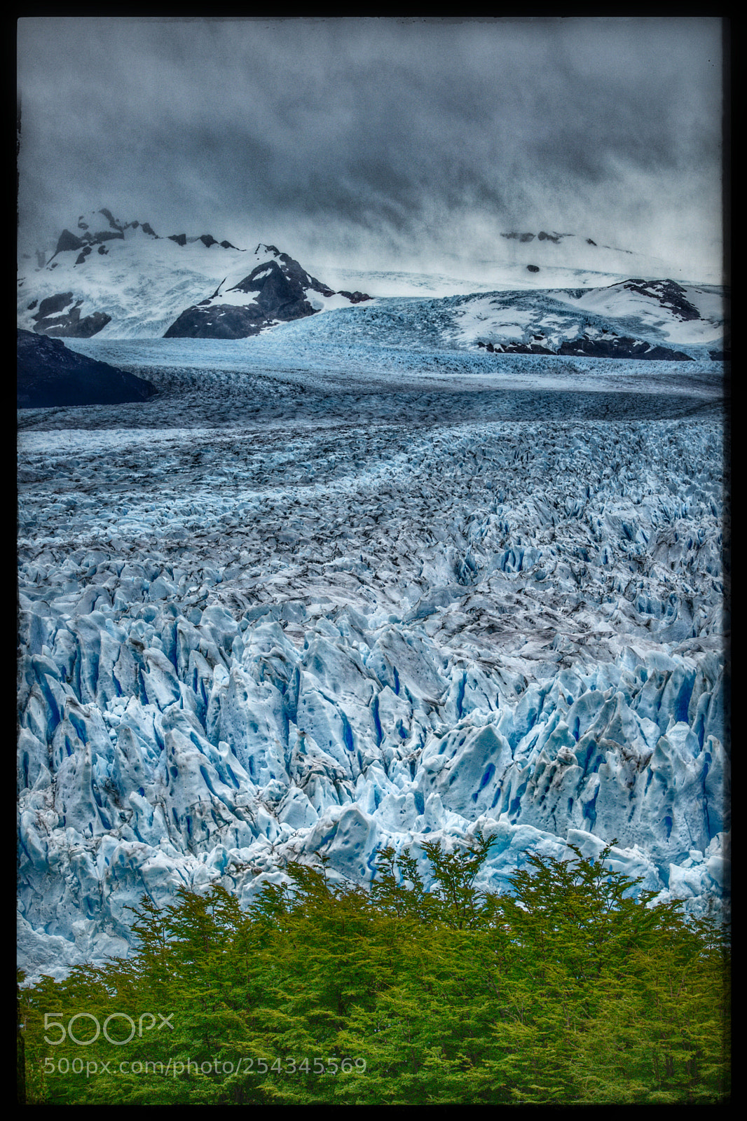 Nikon D5300 sample photo. Glaciar photography