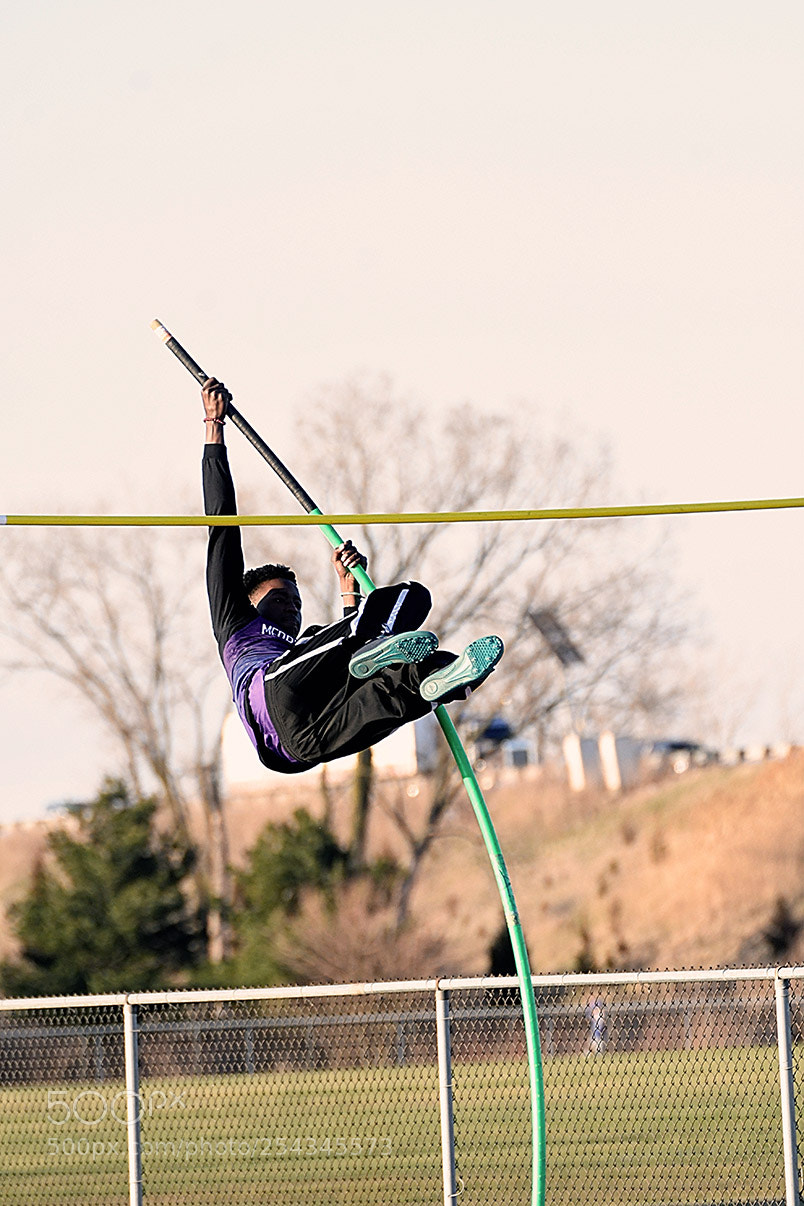 Nikon D500 sample photo. Track photography