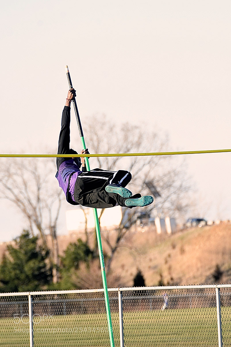 Nikon D500 sample photo. Track photography
