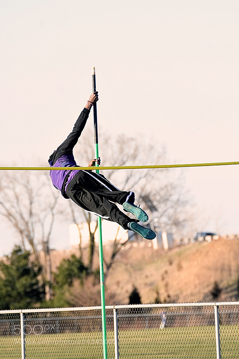 Nikon D500 sample photo. Track photography