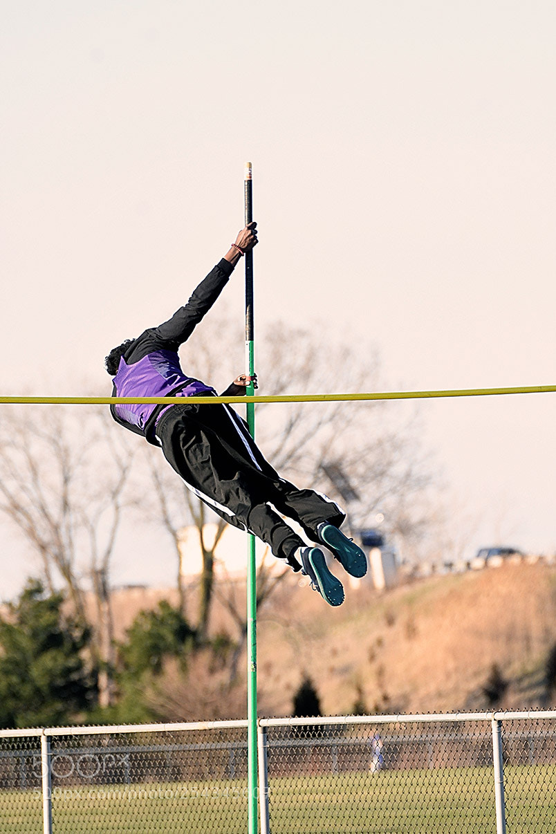 Nikon D500 sample photo. Track photography