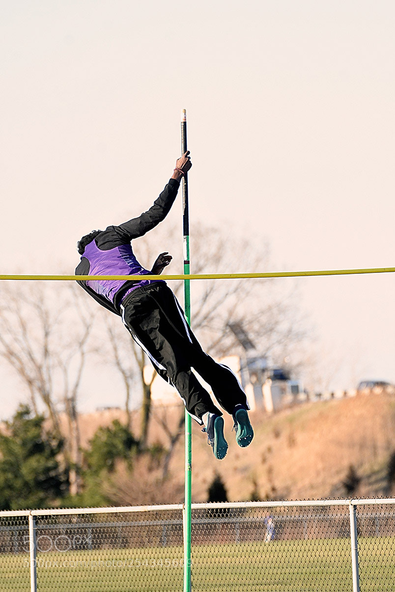 Nikon D500 sample photo. Track photography