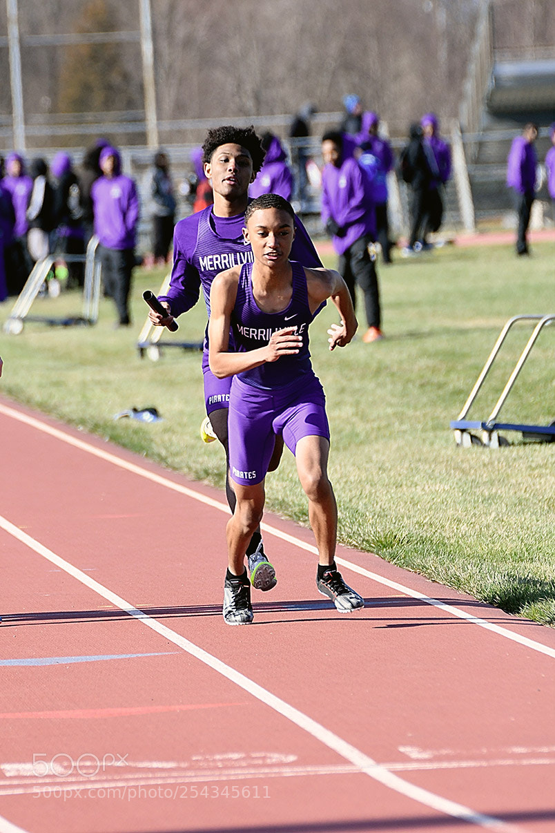 Nikon D500 sample photo. Track photography