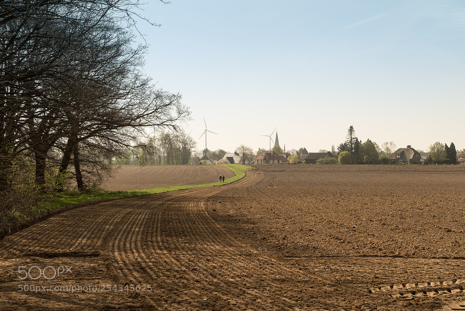 Sony a7S sample photo. Walk through the fields photography