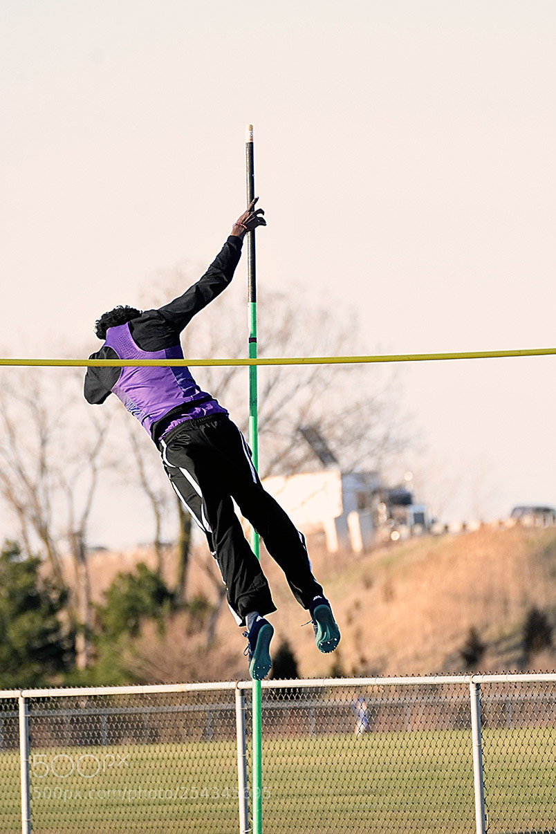Nikon D500 sample photo. Track photography