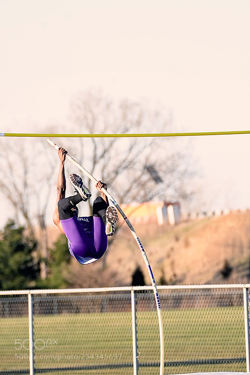 Nikon D500 sample photo. Track photography