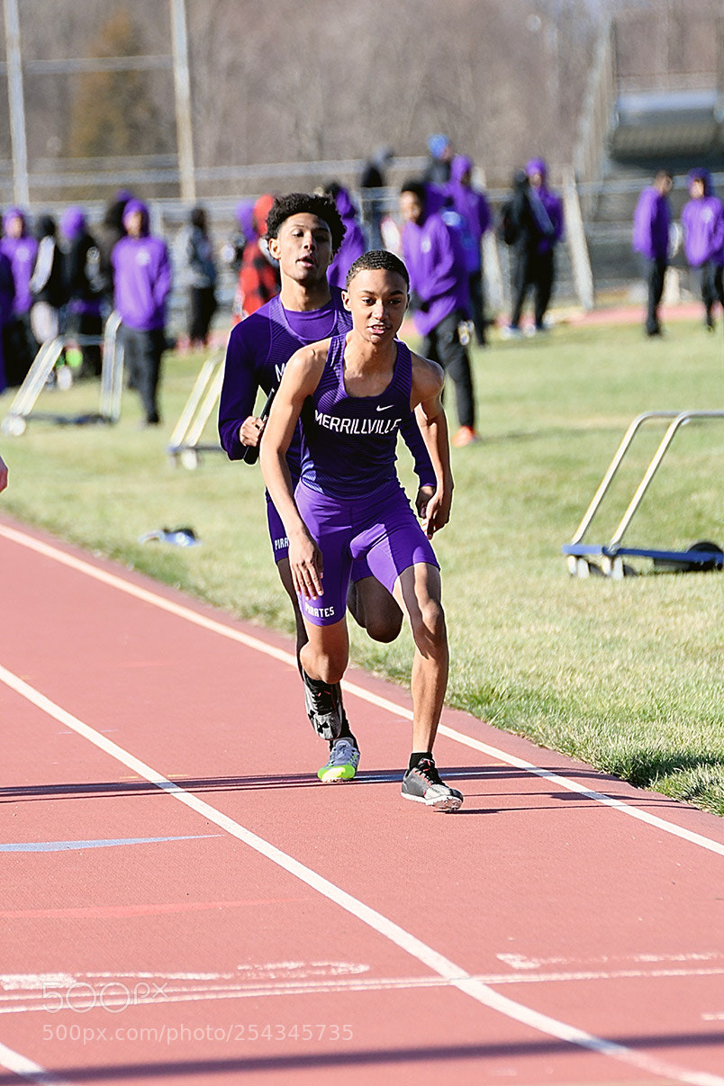 Nikon D500 sample photo. Track photography