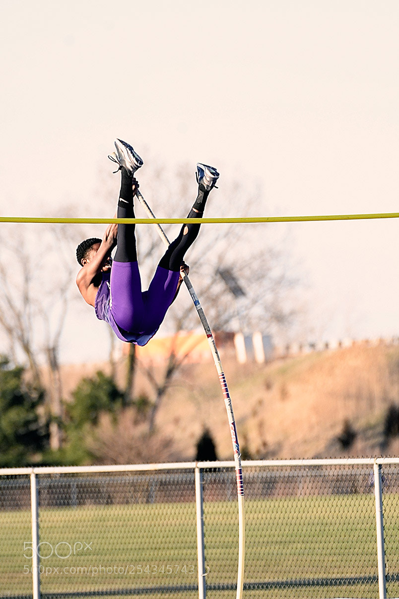 Nikon D500 sample photo. Track photography